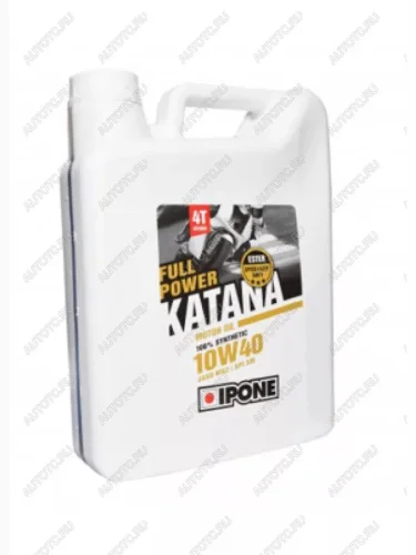 Масло Ipone Full Power Katana 10W40 4л.  пм-00007089