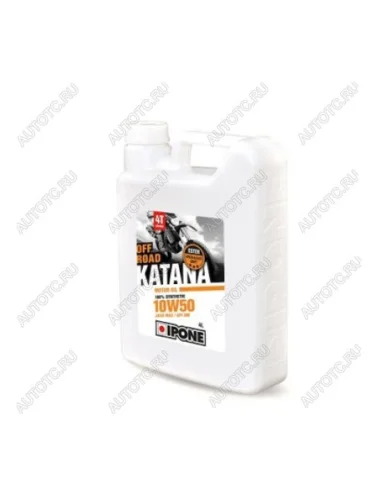 Масло Ipone KATANA OFF ROAD 10W50 4л.  пм-00018991