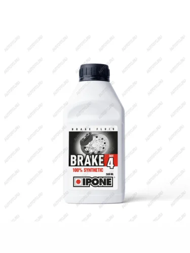 Тормозная жидкость IPONE BRAKE DOT 34  0.5л  пм-00021341