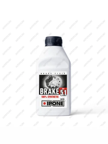 Тормозная жидкость IPONE BRAKE DOT 5.1 0.5л  пм-00021342