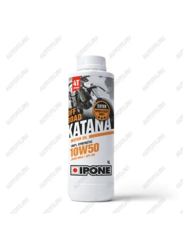 Масло Ipone KATANA OFF ROAD 10W50 1л.  пм-00021524