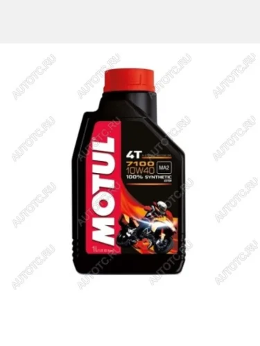 Масло Motul 7100 4T 10W-40 1л.  пм-00005741
