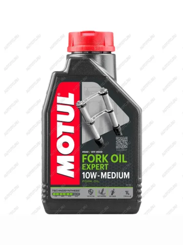 Масло Вилочное Motul Fork Oil Expert medium 10W 1л.  пм-00005745