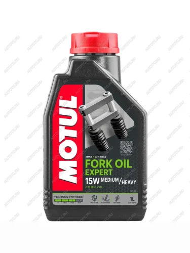 Масло Вилочное Motul Fork Oil Expert mediumheavy 15W 1л.  пм-00005746