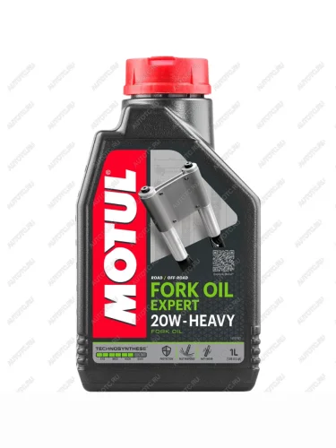 Масло Вилочное Motul Fork Oil Expert heavy 20W 1л.  пм-00005747