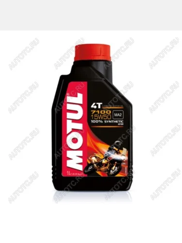 Масло Motul 7100 4T 15W-50 1л.  пм-00006396