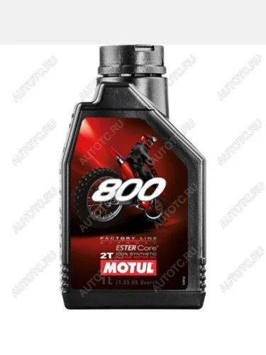 Масло Motul 800 2T Factory Line Off Road 1л.  пм-00015231