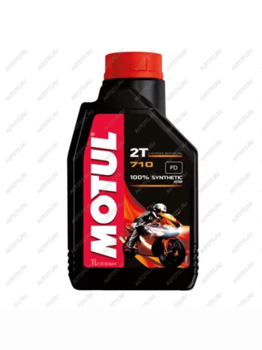 Масло Motul 710 2T 1л.  пм-00015232