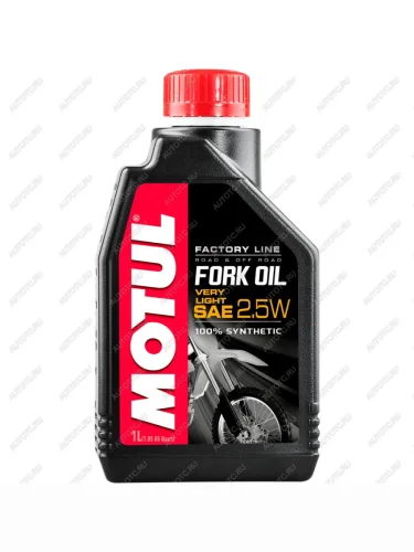 Масло Вилочное MOTUL FACTORY Line 2.5W 1л.  пм-00019294