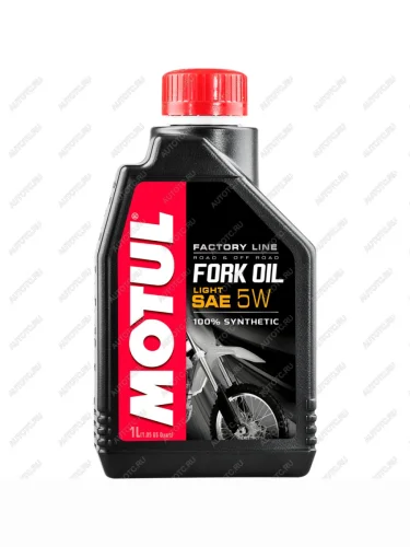 Масло Вилочное MOTUL FACTORY Line 5W 1л.  пм-00019297