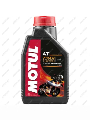 Масло Motul 7100 4T 10W-50 1л.  пм-00023550