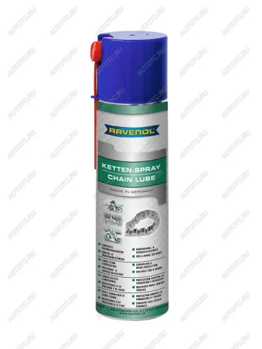 Смазка цепи RAVENOL Ketten-Spray (0.4)  1360032-400-05-000