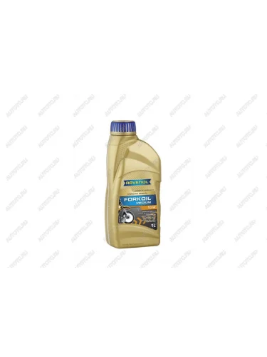 Вилочное масло RAVENOL Forkoil Medium 10W (1л)  1182104-001-01-999