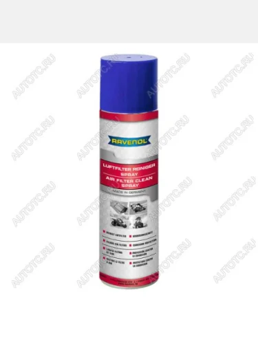 Очиститель воздушного фильтра RAVENOL Air Filter Clean-Spray (0.5)  1360302-500-05-000