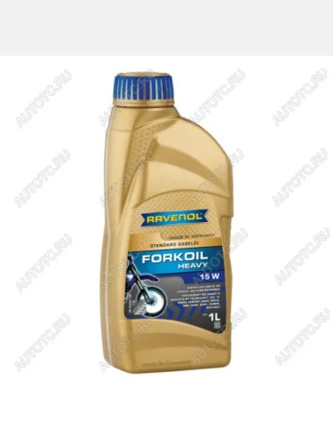 Вилочное масло RAVENOL Forkoil Heavy 15W (1л)  1182105-001-01-999