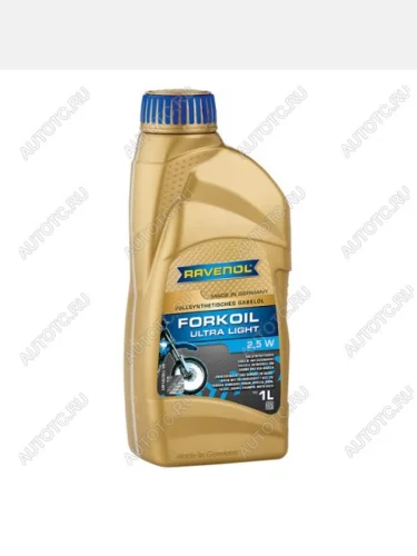 Вилочное масло RAVENOL Forkoil Ultra Light 2,5W (1л)  1182101-001-01-999