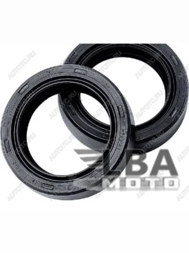 Сальники вилки для мотоцикла 41x54x11 DC4 Honda CB400, Honda Bros  пм-00004339
