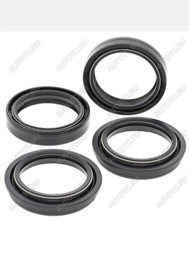 Комплект сальников и пыльников передней вилки ALL BALLS Honda CBR600RR 600 03-04 (56-139)  56-139