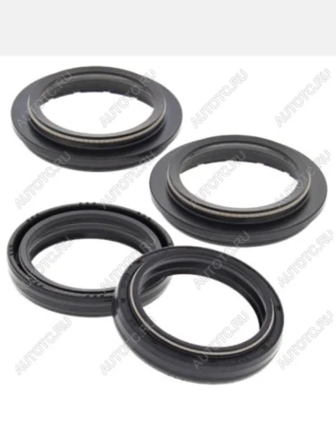 Комплект сальников и пыльников передней вилки ALL BALLS Honda VT750C 98-16,Kawasaki Z900 17 (56-129)  56-129
