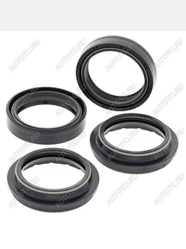 Комплект сальников и пыльников передней вилки ALL BALLS BMW R1200GSR 03-13, F650GS 09-13 (56-161)  56-161