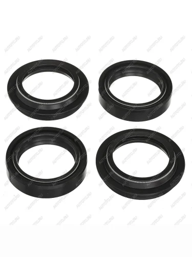 Комплект сальников и пыльников передней вилки CHAKIN CH56-123  ch56-123