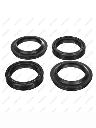 Комплект сальников и пыльников передней вилки CHAKIN CH56-132  ch56-132