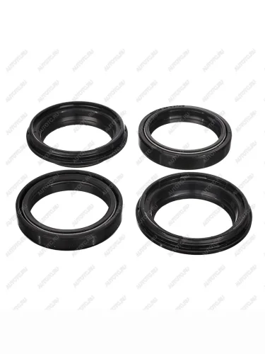 Комплект сальников и пыльников передней вилки CHAKIN CH56-137  ch56-137