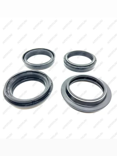Комплект сальников и пыльников передней вилки CHAKIN CH56-129  ch56-129