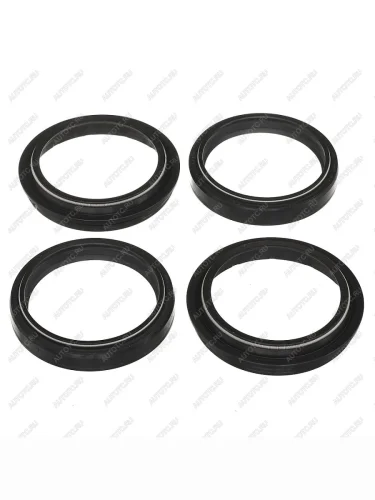 Комплект сальников и пыльников передней вилки CHAKIN CH56-147  ch56-147