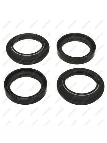 Комплект сальников и пыльников передней вилки CHAKIN CH56-156  ch56-156