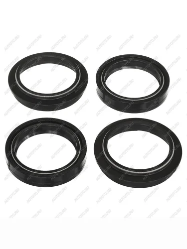 Комплект сальников и пыльников передней вилки CHAKIN CH56-139  ch56-139