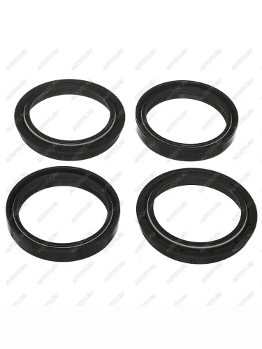 Комплект сальников и пыльников передней вилки CHAKIN CH56-142  ch56-142