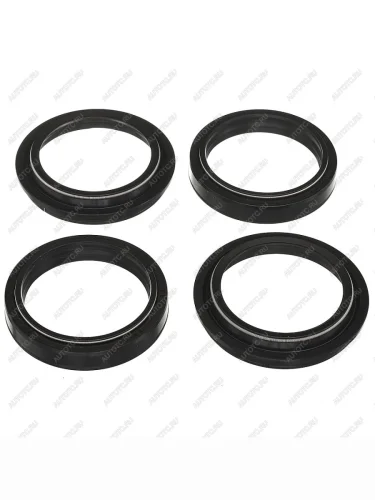 Комплект сальников и пыльников передней вилки CHAKIN CH56-141  ch56-141