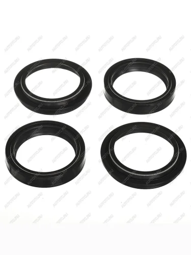 Комплект сальников и пыльников передней вилки CHAKIN CH56-150  ch56-150