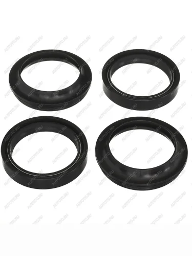 Комплект сальников и пыльников передней вилки CHAKIN CH56-158  ch56-158