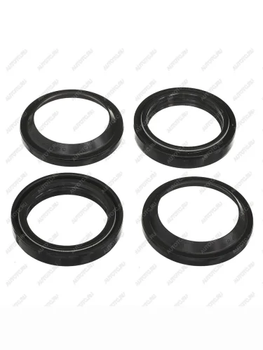 Комплект сальников и пыльников передней вилки CHAKIN CH56-166  ch56-166