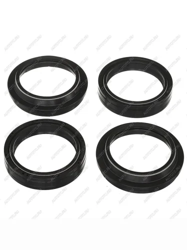 Комплект сальников и пыльников передней вилки CHAKIN CH56-133  ch56-133