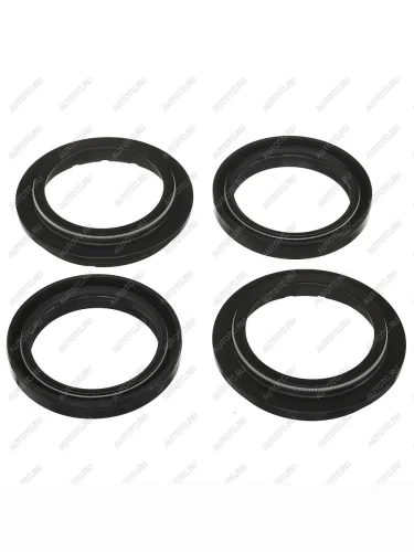 Комплект сальников и пыльников передней вилки CHAKIN CH56-130  ch56-130