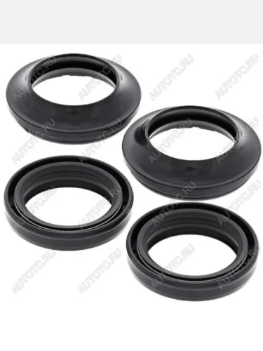 Комплект сальников и пыльников вилки ALL BALLS Yamaha XV250 95-18, YP250 00-03 (56-183)  56-183