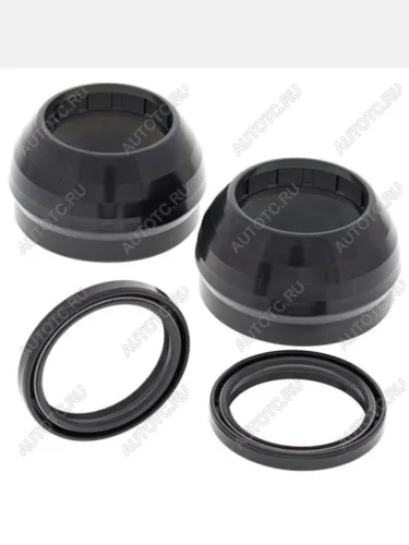 Комплект сальников и пыльников вилки ALL BALLS BMW K100, K75 83-91 (56-164)  56-164