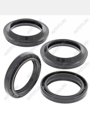 Комплект сальников и пыльников вилки ALL BALLS BMW K1 89-93, K100RS 90-92, K1100LT (56-162)  56-162