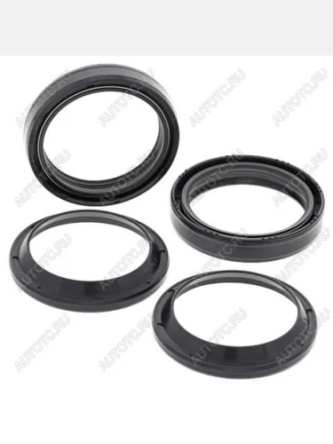 Комплект сальников и пыльников вилки ALL BALLS Honda XR650R 00-07, Kawasaki KX125250 1989 (56-140)  56-140
