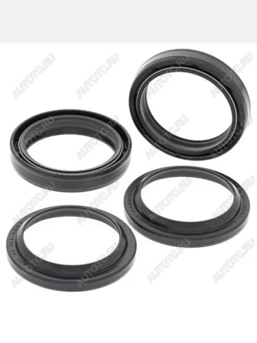 Комплект сальников и пыльников вилки ALL BALLS Kawasaki KDX200 86-92, Suzuki DR650 96-17 (56-136)  56-136