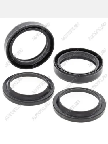 Комплект сальников и пыльников вилки ALL BALLS Honda CRF250R450R 1981, Yamaha XT600 96-02 (56-128)  56-128