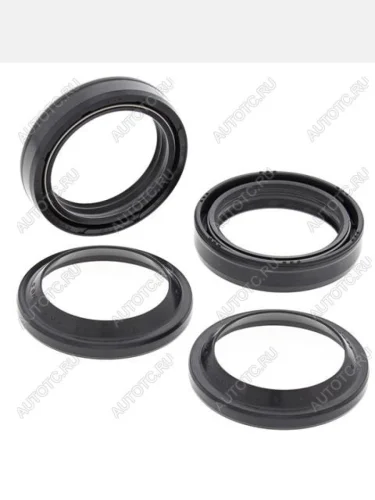 Комплект сальников и пыльников вилки ALL BALLS Honda XR250R 84-85, Kawasaki KL650 87-07 (56-124)  56-124