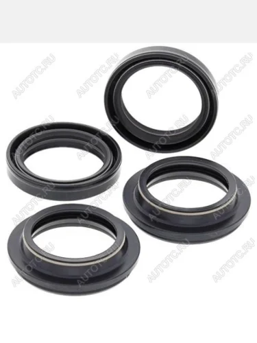 Комплект сальников и пыльников вилки ALL BALLS Kawasaki KX85 01-18, KX100 95-18 (56-121)  56-121