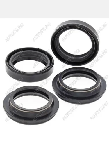 Комплект сальников и пыльников вилки ALL BALLS TTR225 99-04, TTR230 05-17, XT225 92-07 (56-119)  56-119