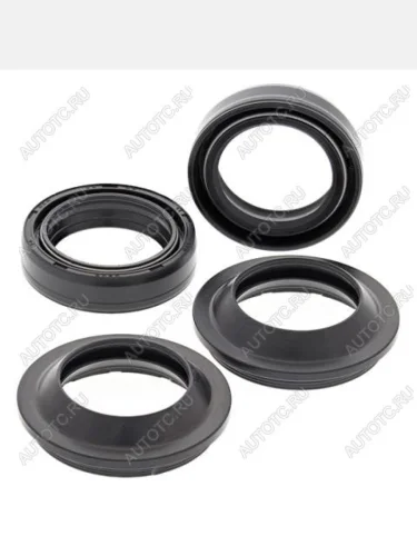 Комплект сальников и пыльников вилки ALL BALLS Suzuki RM65 03-05, RM80 86-88, Kawasaki KX65 (56-113)  56-113