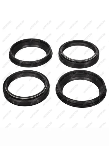 Комплект сальников и пыльников передней вилки CHAKIN CH56-192  ch56-192