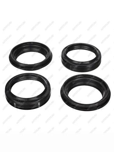 Комплект сальников и пыльников передней вилки CHAKIN CH56-191  ch56-191